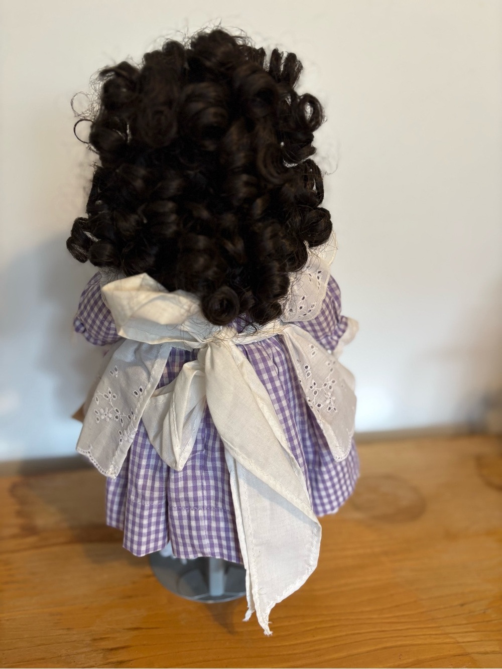 Cuties Handmade Artist Doll Shy Violet by Gloria Davies 1996 “Shy Violet” - Picture 4 of 15
